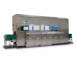 UniCLEAN Xlarge Модульна автоматична машина для відмивання і сушіння друкованих плат