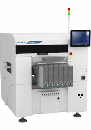 JM-50 JUKI Бюджетна багатозадачна машина для встановлення компонентів в отвори і компонентів складної форми
