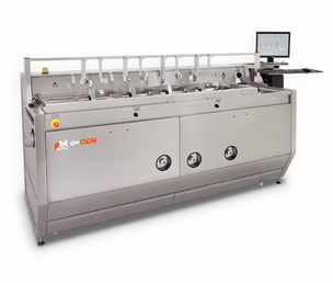 UniCLEAN Модульна автоматична машина для відмивання і сушіння друкованих плат